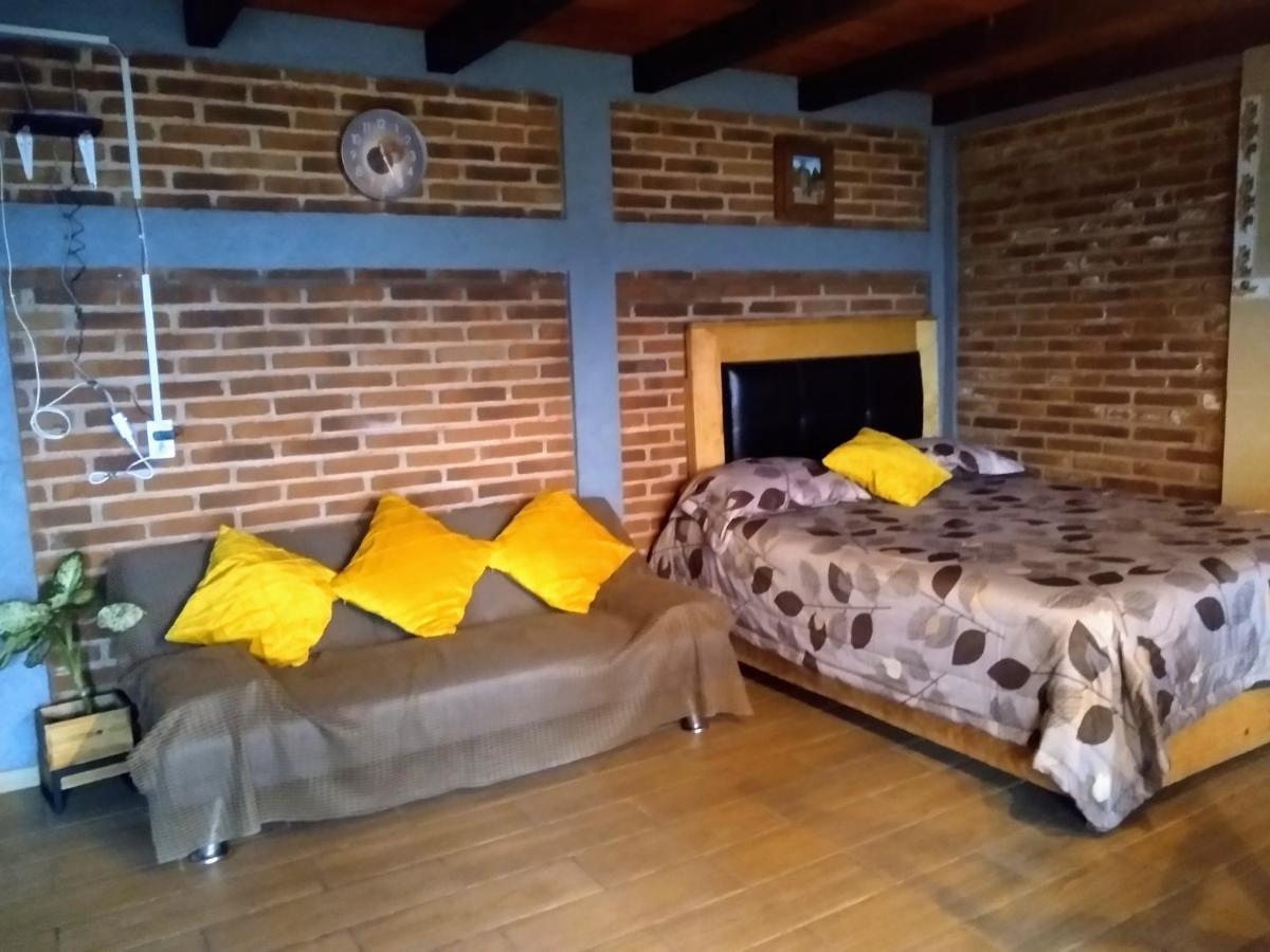 Cabanas Adan Y Eva Centricas Con Vista Campirano Zacatlán エクステリア 写真