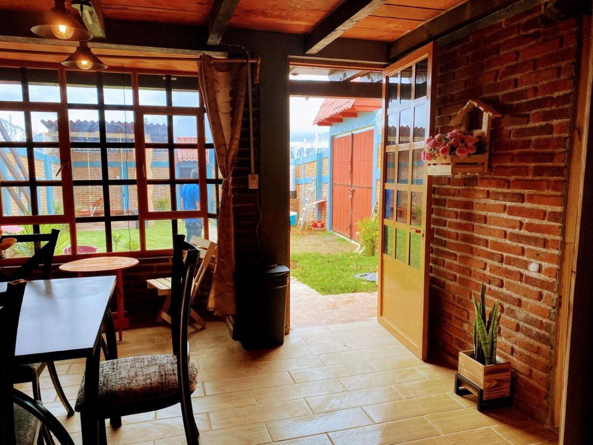 Cabanas Adan Y Eva Centricas Con Vista Campirano Zacatlán エクステリア 写真