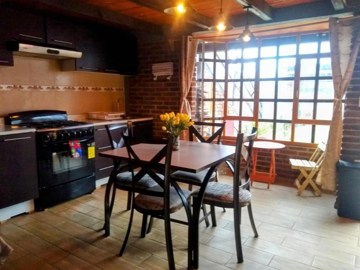 Cabanas Adan Y Eva Centricas Con Vista Campirano Zacatlán エクステリア 写真