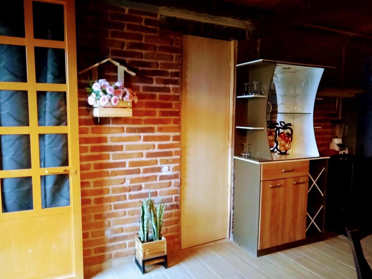 Cabanas Adan Y Eva Centricas Con Vista Campirano Zacatlán エクステリア 写真