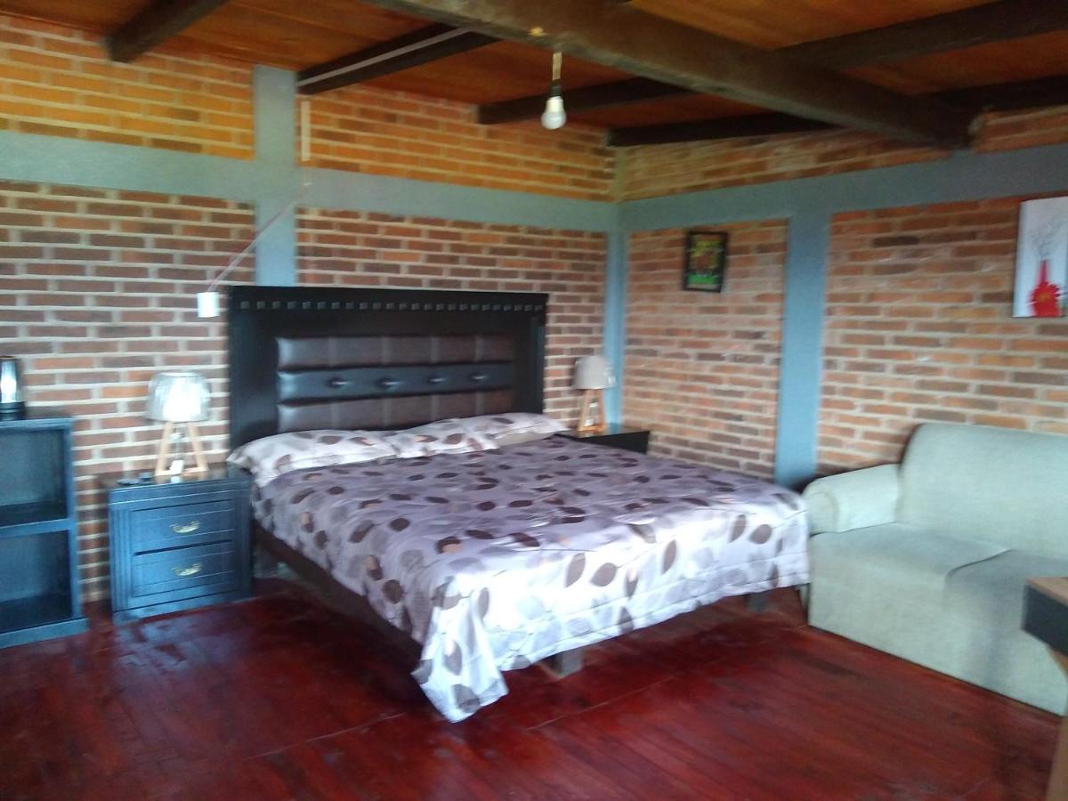 Cabanas Adan Y Eva Centricas Con Vista Campirano Zacatlán エクステリア 写真