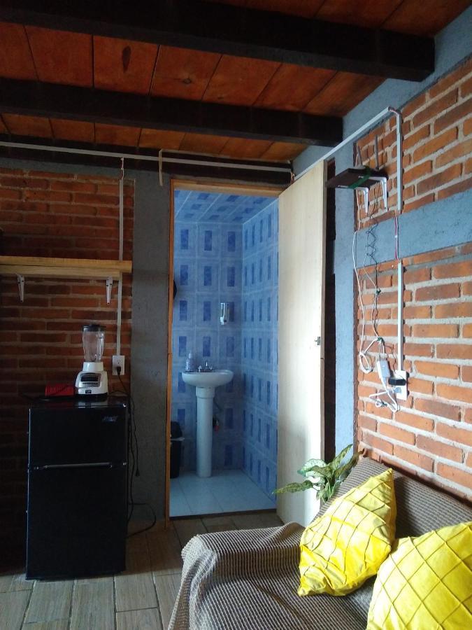 Cabanas Adan Y Eva Centricas Con Vista Campirano Zacatlán エクステリア 写真