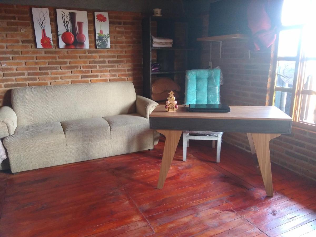 Cabanas Adan Y Eva Centricas Con Vista Campirano Zacatlán エクステリア 写真