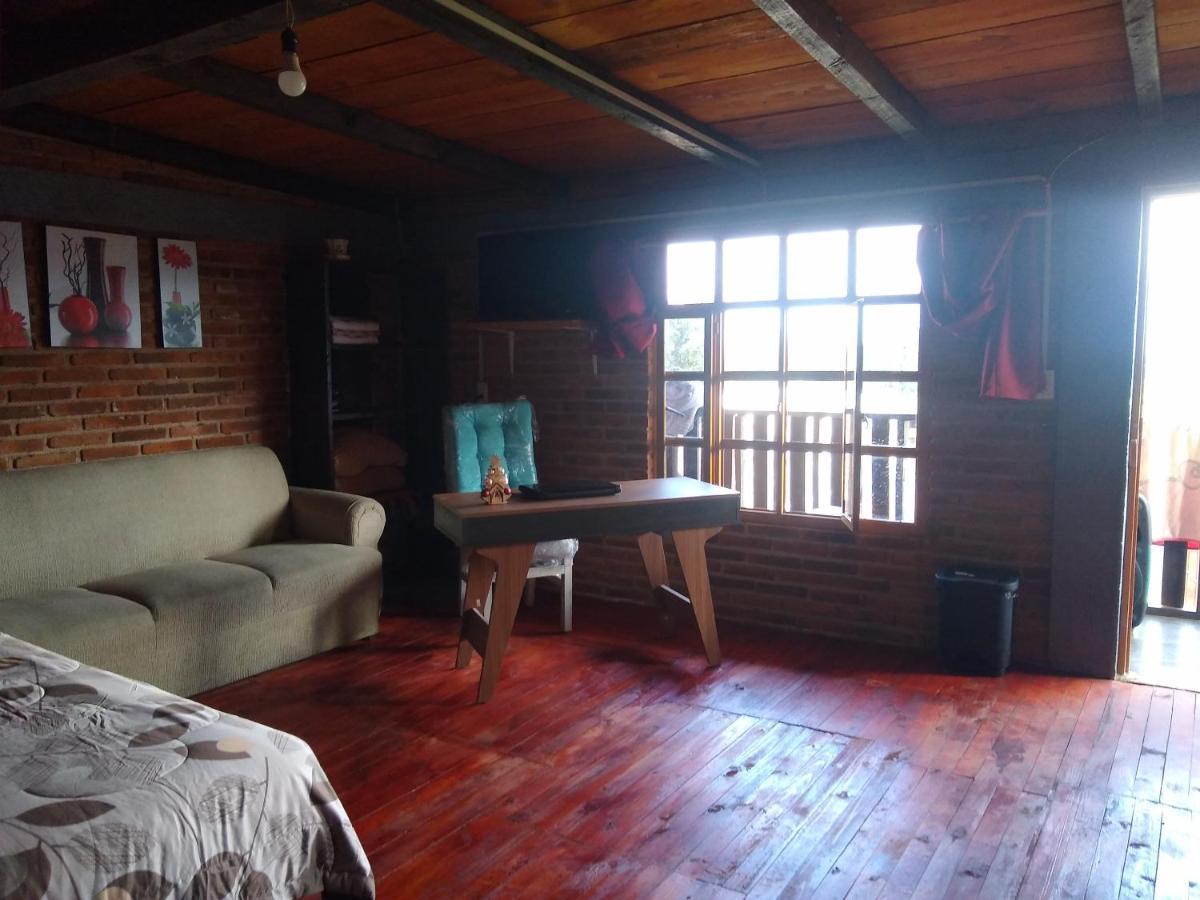 Cabanas Adan Y Eva Centricas Con Vista Campirano Zacatlán エクステリア 写真
