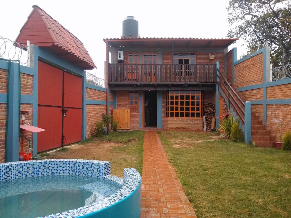 Cabanas Adan Y Eva Centricas Con Vista Campirano Zacatlán エクステリア 写真
